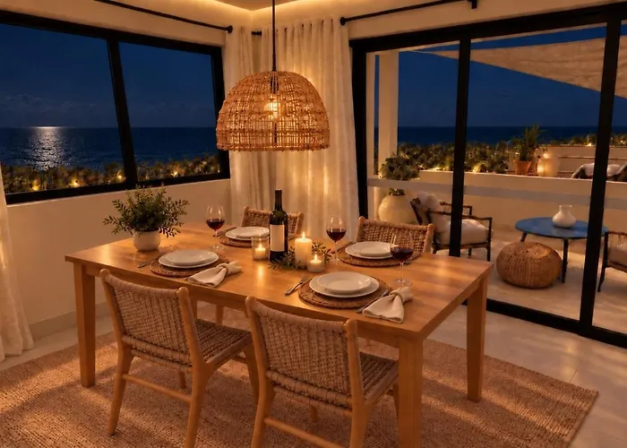 Casa Del Mar - Luxury Seaside Boca de la Vinorama